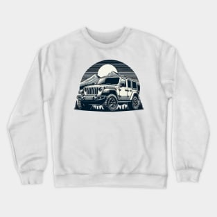 Jeep Wrangler Crewneck Sweatshirt